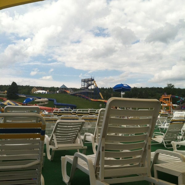 Magic Mountain Water Park in Moncton