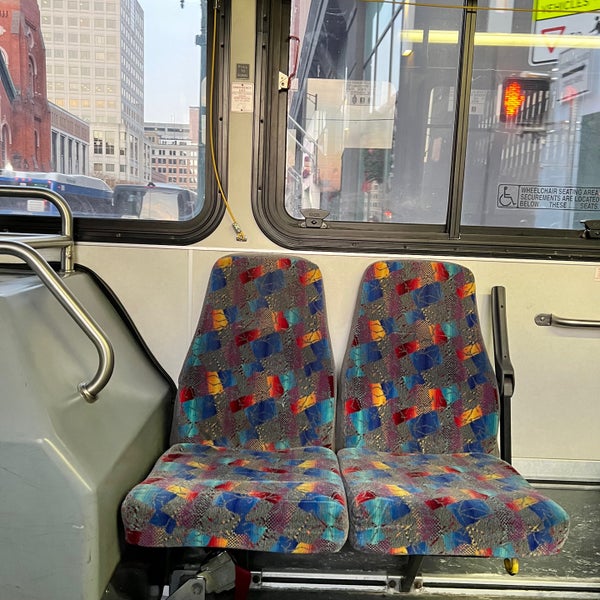 Capital Area Transit (CAT) Downtown Transfer Center Downtown