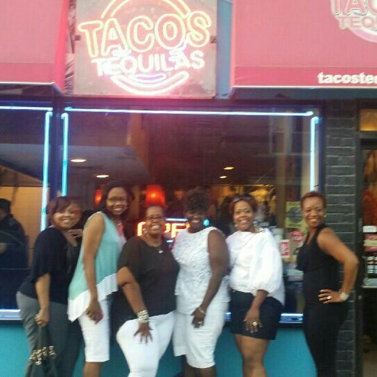 Photo taken at Tacos Tequilas by Casandra T. on 7/17/2016