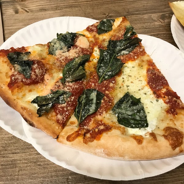 Margherita pizza!
