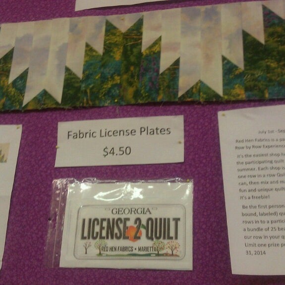 Red Hen Fabrics Marietta, GA