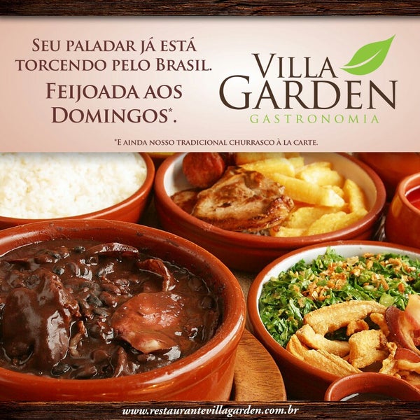 Das Foto wurde bei Villa Garden Gastronomia von João Cláudio d. am 11/2/2014 aufgenommen
