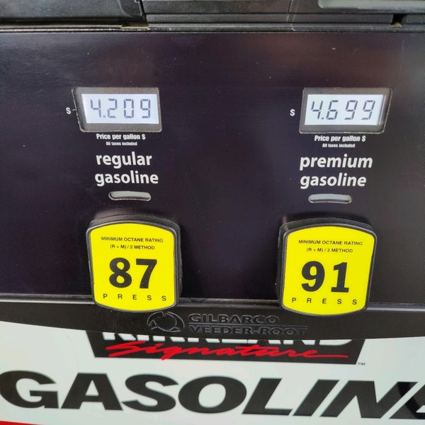 Costco Gasoline Independence, MO