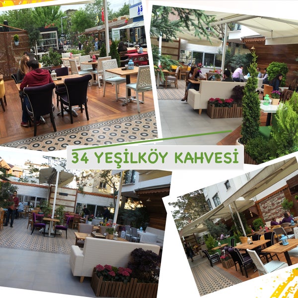 รูปภาพถ่ายที่ 34 Yeşilköy Kahvesi โดย 34 Yeşilköy Kahvesi เมื่อ 4/25/2016