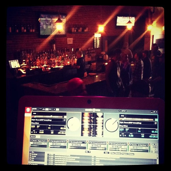 Photo taken at STAGE Bar &amp; Grill by DJ Jdawg G. on 1/20/2013