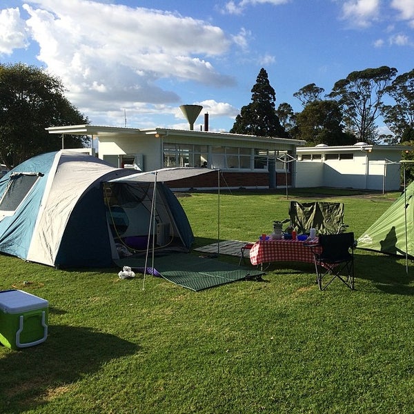 Camping Park Caravan
