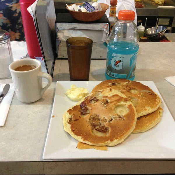 Photo taken at Mass Ave Diner by Mauricio O. on 7/6/2013