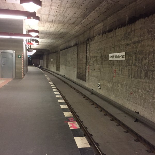 U FriedrichWilhelmPlatz Friedenau Berlin, Berlin