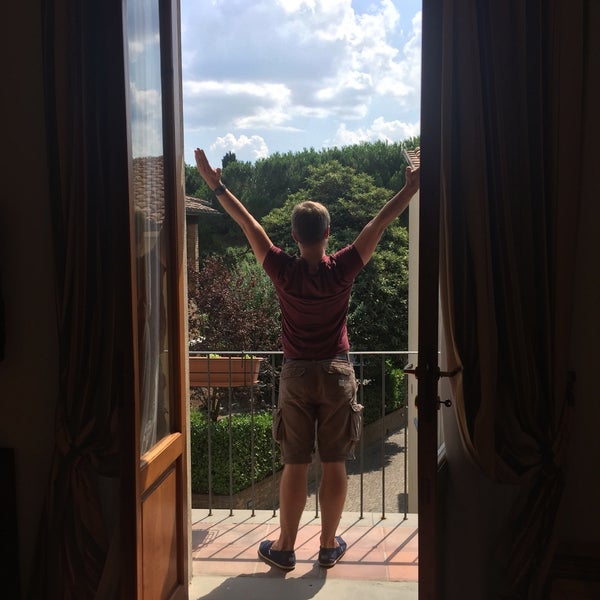 Foto tirada no(a) Hotel Italia Siena por Elisabeth H. em 7/19/2018