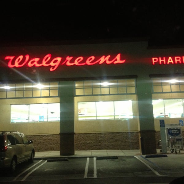 Walgreens Pharmacy in Sierra Lakes
