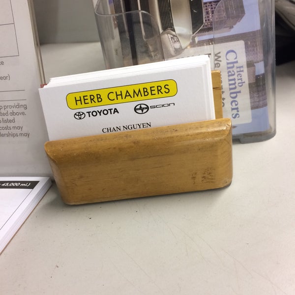 Herb Chambers Toyota of Auburn Auburn, MA