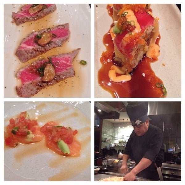 รูปภาพถ่ายที่ Kanji Steak &amp; Sushi โดย Vino Las Vegas เมื่อ 3/13/2014
