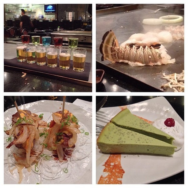 Foto diambil di Kanji Steak &amp; Sushi oleh Vino Las Vegas pada 3/13/2014