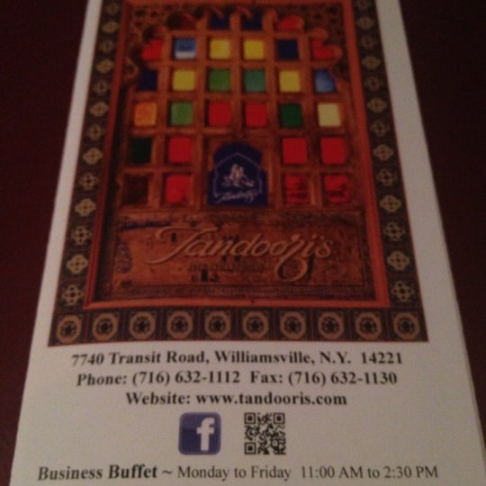 Photo taken at Tandoori&#39;s Royal Indian Cuisine by Moor  Of Dundee L. on 11/24/2012
