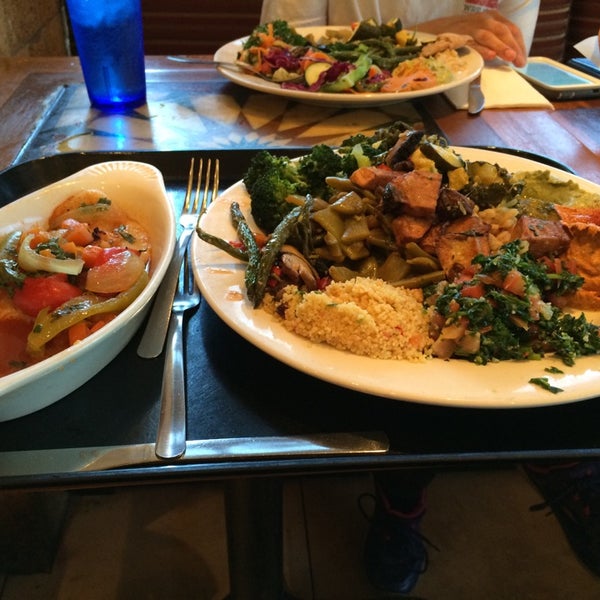 Photo taken at Fadi&#39;s Mediterranean Grill by Moor  Of Dundee L. on 5/6/2014