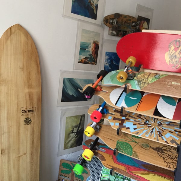 Loaded and Arbor Skateboards, best in town in NSM