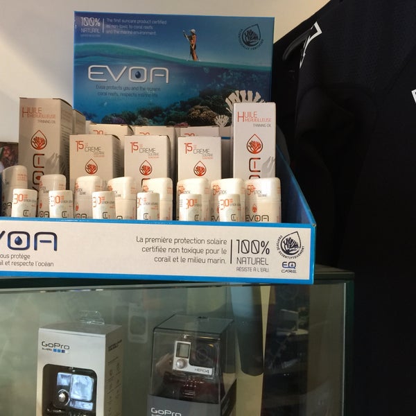 Evoa suncream products, 100% natural - help save the corals & the Ocean! In Milan,  #northshoremilano