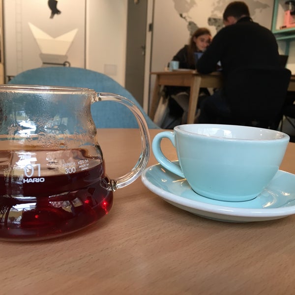 Photo taken at Coffeedesk by Łukasz M. on 7/2/2018