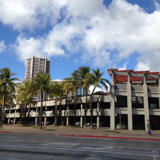 Hale Koa Parking Garage Waikiki Honolulu, HI