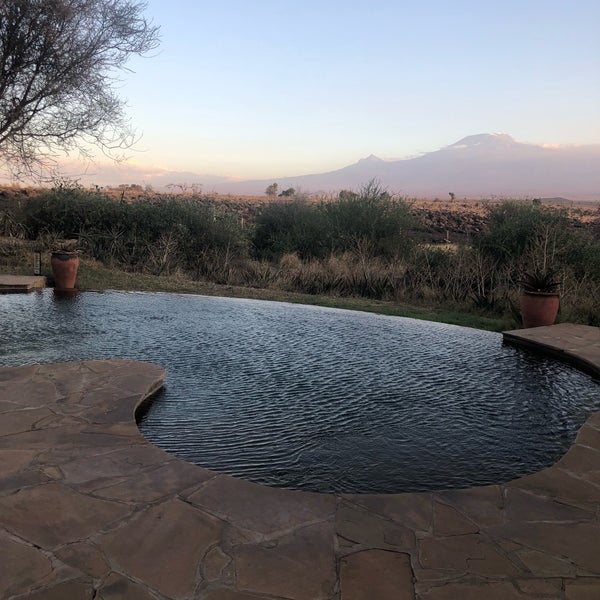 Camp site Amboseli Park