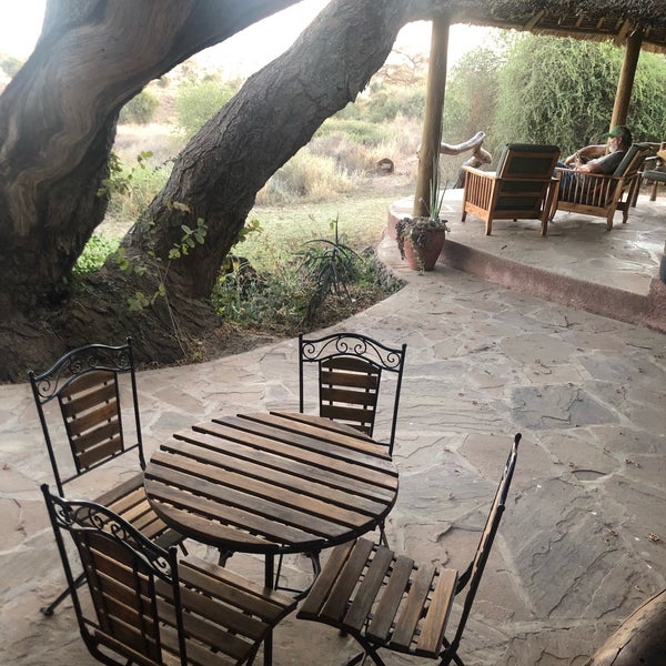 Camp site Amboseli Park