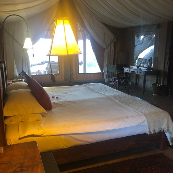 Camp site Amboseli Park