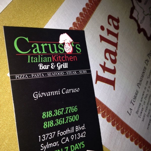 Caruso's Italian Food - Pizzeria