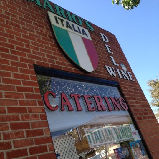 Mario's Italian Deli & Market 740 E Broadway