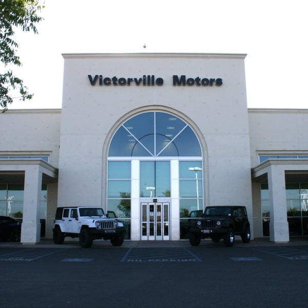 Victorville Motors Chyrsler Dodge Jeep RAM Car Dealership in Victorville