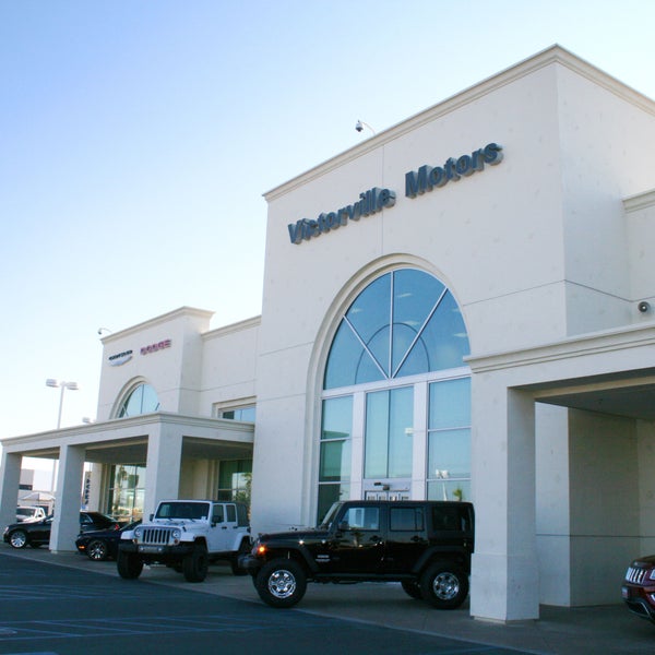 Victorville Motors Chyrsler Dodge Jeep RAM Auto Dealership in Victorville