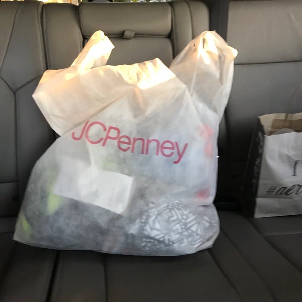jcpenney shopping bag