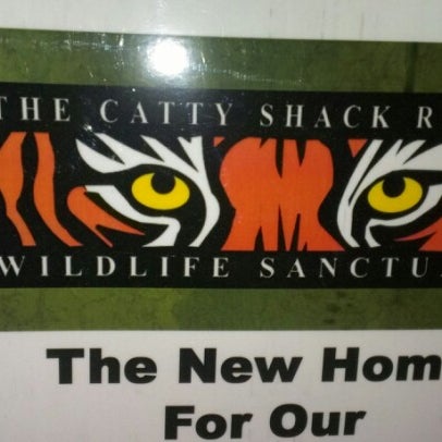 Foto scattata a Catty Shack Ranch Wildlife Sanctuary da Mark K. il 2/2/2013