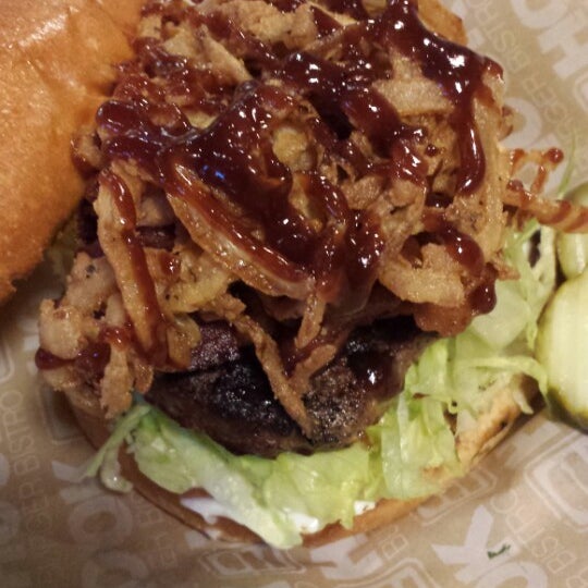 Foto tirada no(a) Hook Burger Bistro por Catalina S. em 5/9/2014