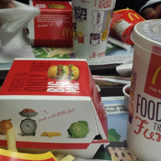 Photo taken at McDonald&#39;s by Ieva L. on 1/21/2014