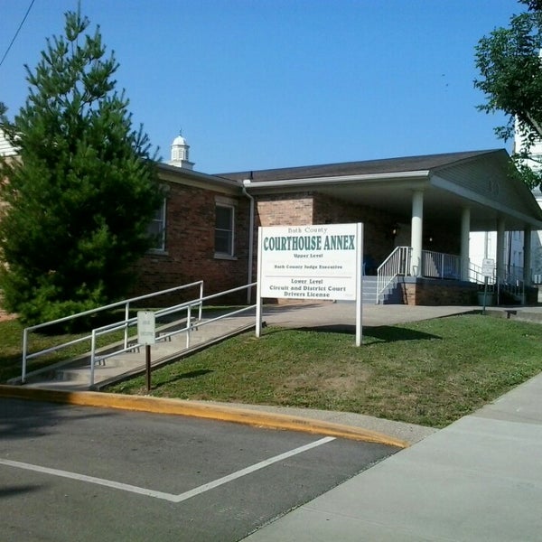 Bath County Courthouse Annex Owingsville, KY