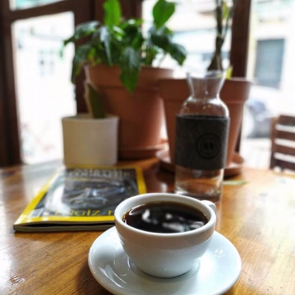 Photo taken at Garden Cafe &amp; Lounge by Çınar B. on 7/4/2019