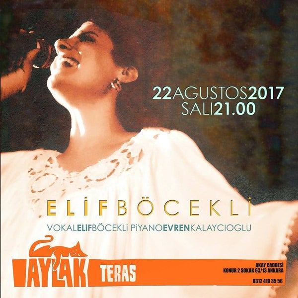8/13/2017에 Fatoş G.님이 Aylak Teras에서 찍은 사진
