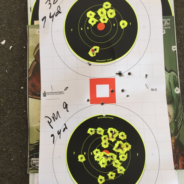 Bullet Hole Shooting Range Gun Range in San Antonio