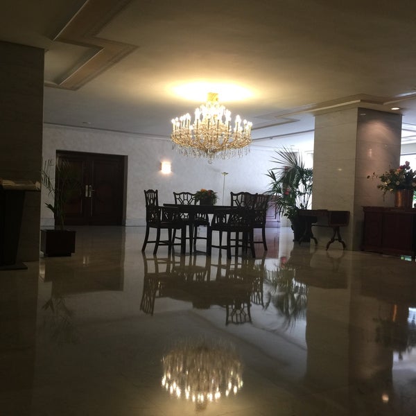 Das Foto wurde bei Hotel Miguel Ángel von VE P. am 3/28/2016 aufgenommen