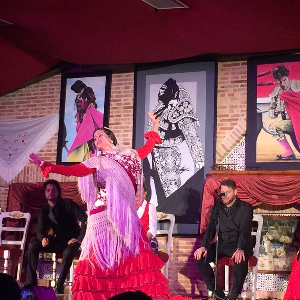 รูปภาพถ่ายที่ Tablao Flamenco Los Porches โดย VE P. เมื่อ 3/28/2016