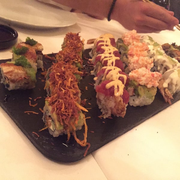Sushi assortment: amazing!