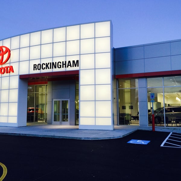 รูปภาพถ่ายที่ Rockingham Toyota โดย Rockingham Toyota เมื่อ 7/30/2015
