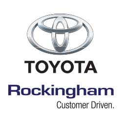 Снимок сделан в Rockingham Toyota пользователем Rockingham Toyota 4/22/2015