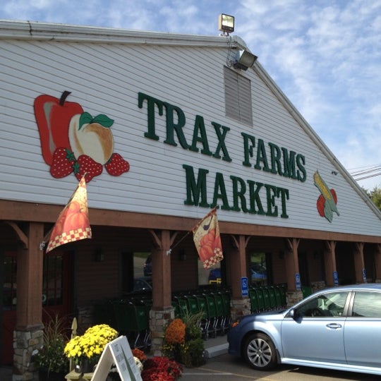 Photo taken at Trax Farms by Mark S. on 10/17/2012
