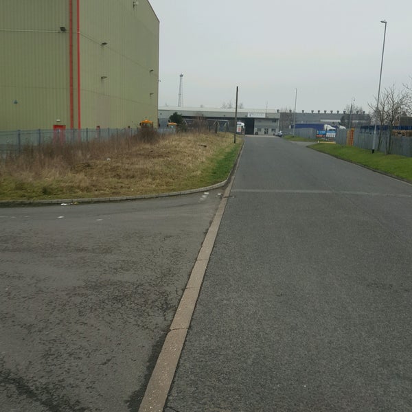 Morrisons Distribution Centre Corby, Northamptonshire