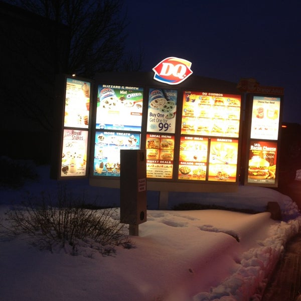 Dairy Queen Ice Cream Parlor in Fort Wayne
