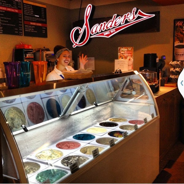 Sanders Chocolate & Ice Cream Shoppe Clinton Township Chocolate Store in Clinton Township