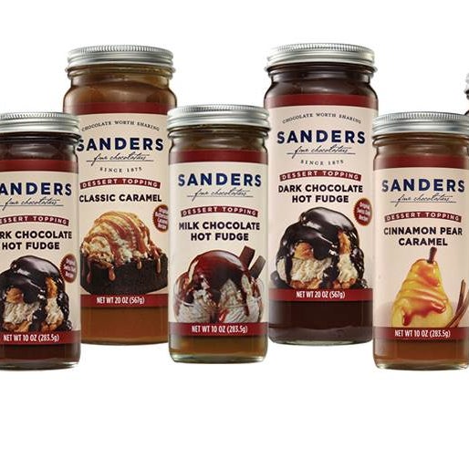 Sanders Chocolate & Ice Cream Shoppe Clinton Township Chocolate Shop in Clinton Township