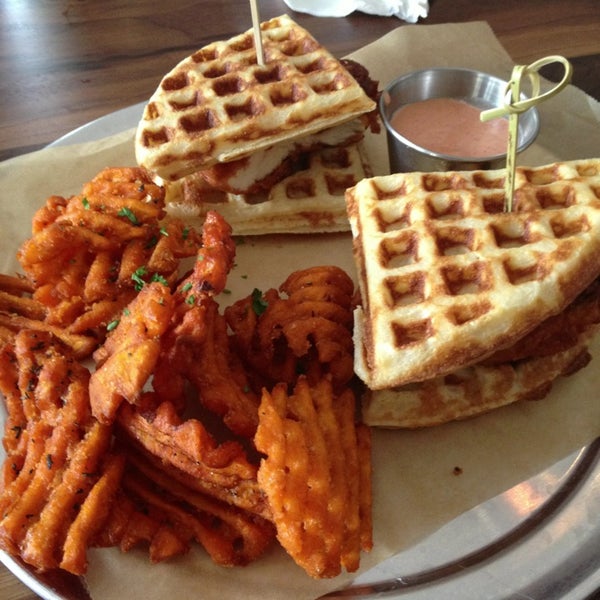 Photos at Jupiter Pizza & Waffles Co. Sugar Land Town Square Sugar