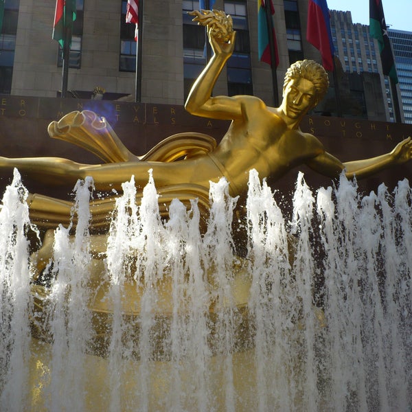 Photo taken at Rockefeller Center by ana patricia g. on 6/21/2013